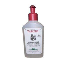 NEW THAYERS pH Balancing Daily Cleanser Face Wash w/Aloe Vera Natural 8 Fl Oz